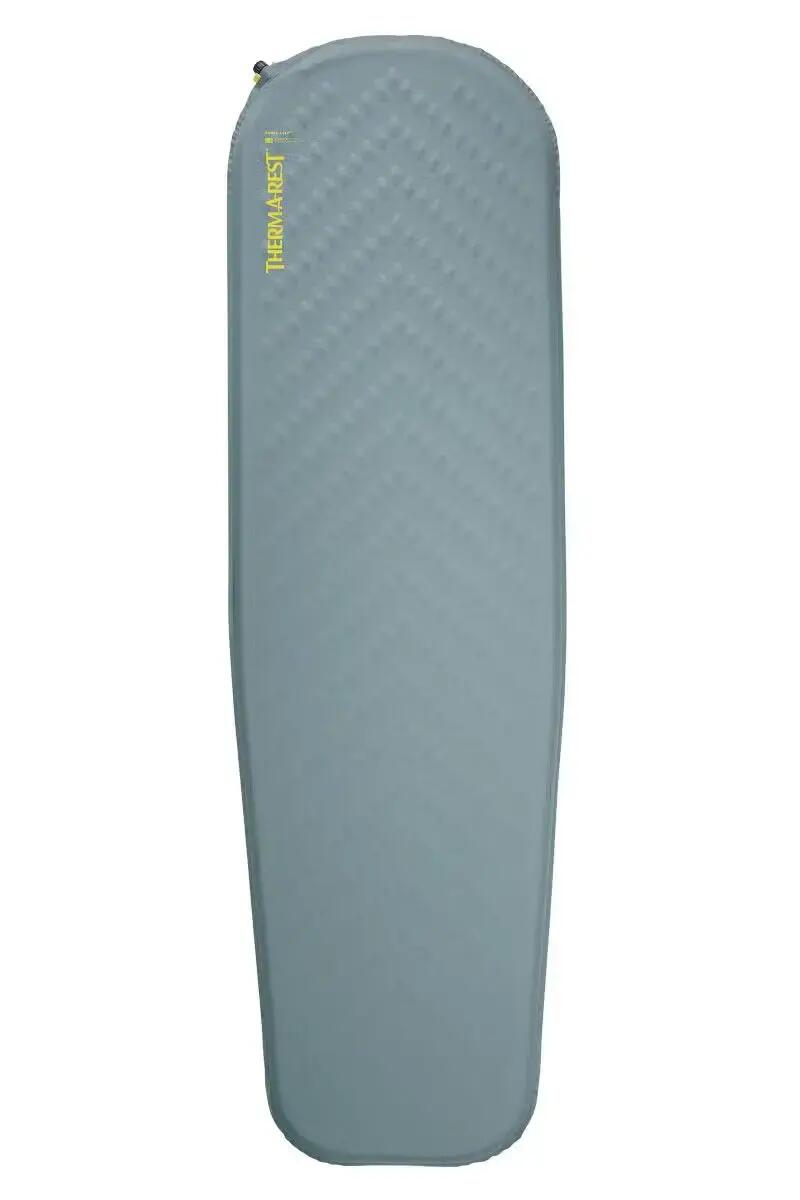 Therm-a-Rest Trail Lite selbstaufblasende Isomatte in Grau, Draufsicht